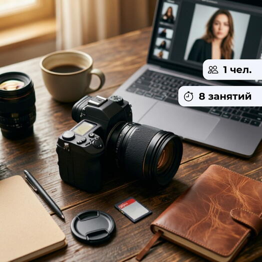 Мастерство кадра. Обучающий курс по фотографии