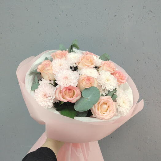 сборный букет нежность 🌸💕