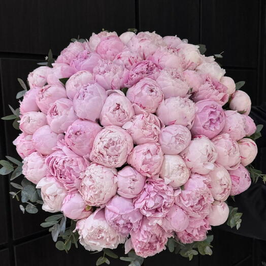 Luxury peony