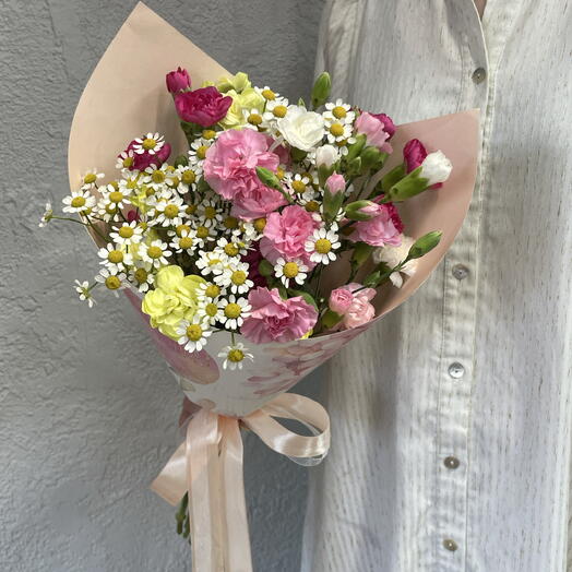 Яркий букет микс 💐
