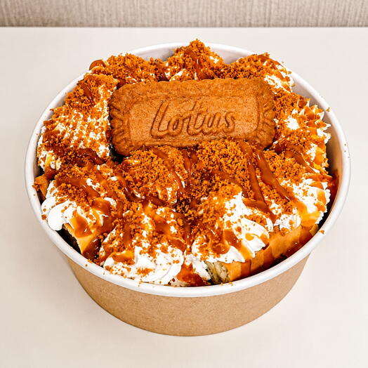Вафельные байтсы Lotus