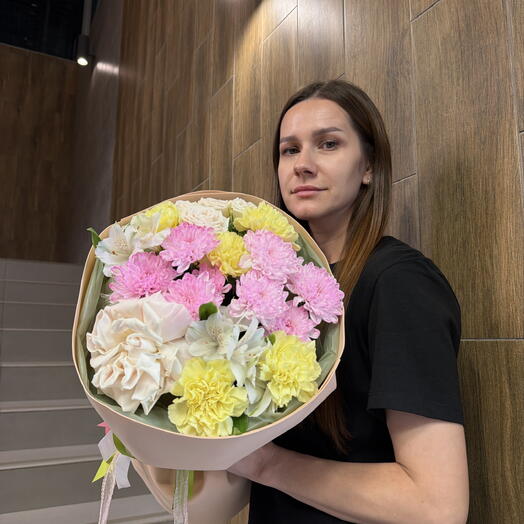 Букет для мамы