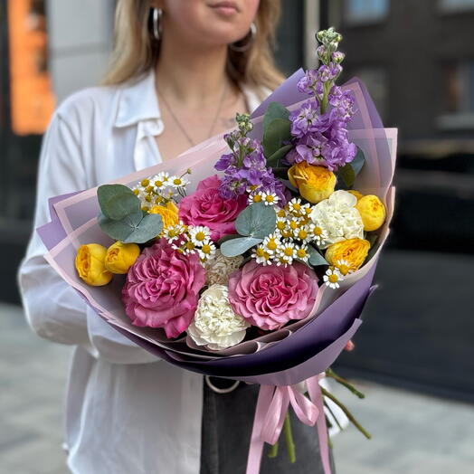 Дофаминовый ароматный букет