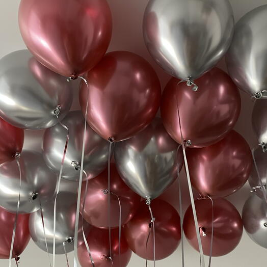 🍒Шары под потолок 25шт