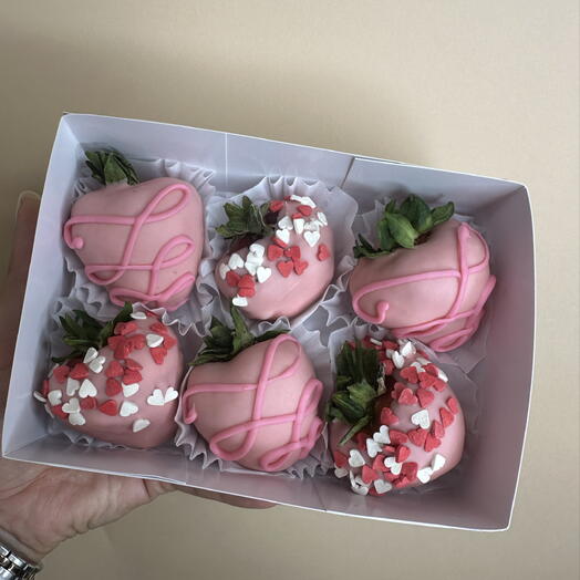 Клубника в шоколаде 🎁