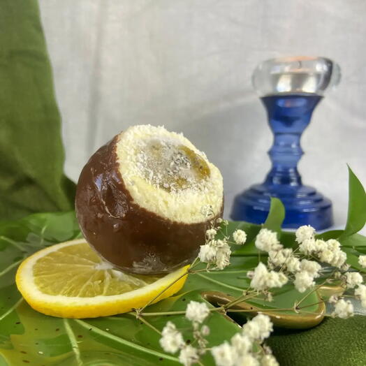 Корпусное пирожное кокос