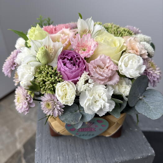 Композиция «для самой нежной»🌸