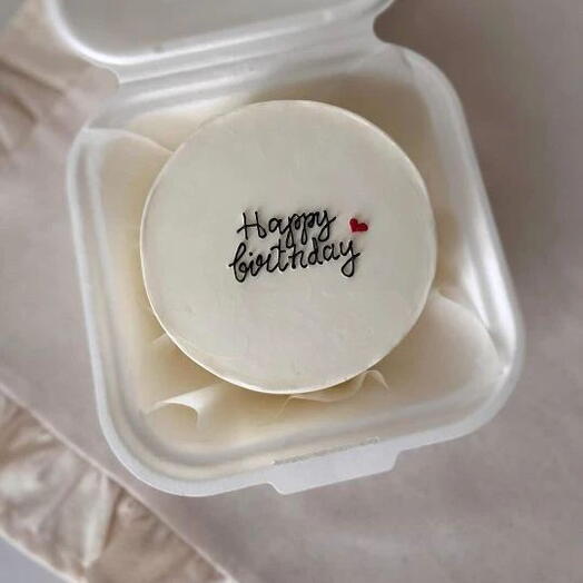 Бенто торт на день рождения, happy birthday