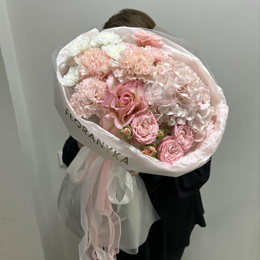 Розовый кругляш