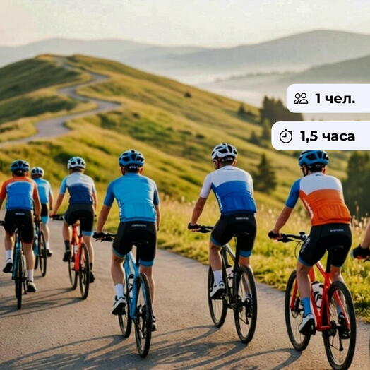 Навстречу новому.  Обучение катанию на велосипеде