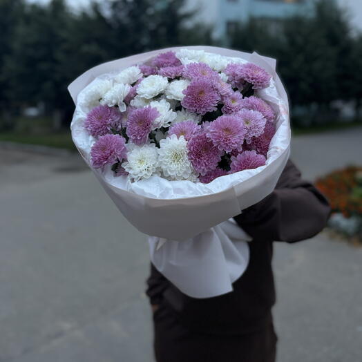 Букет хризантем