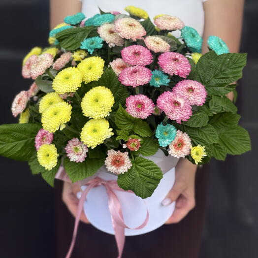 Композиция «яркость красок» 🎉