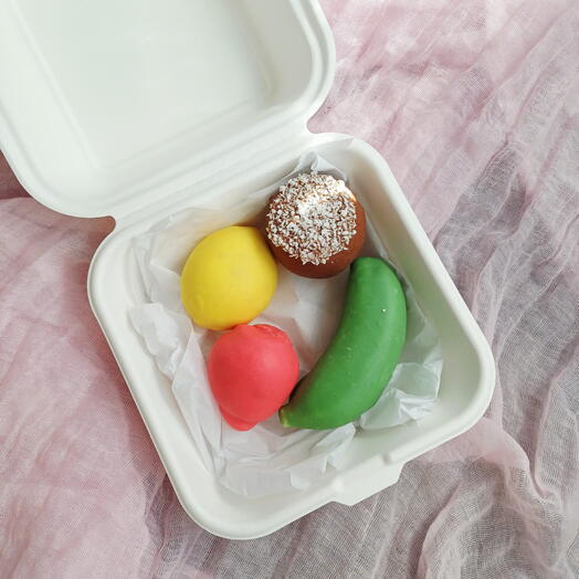 Корпусные пирожные ассорти 4 шт