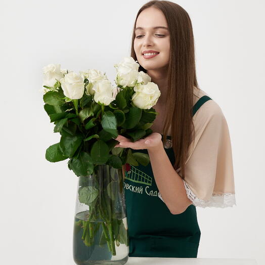 *Пачка роз (15 штук) Катерина