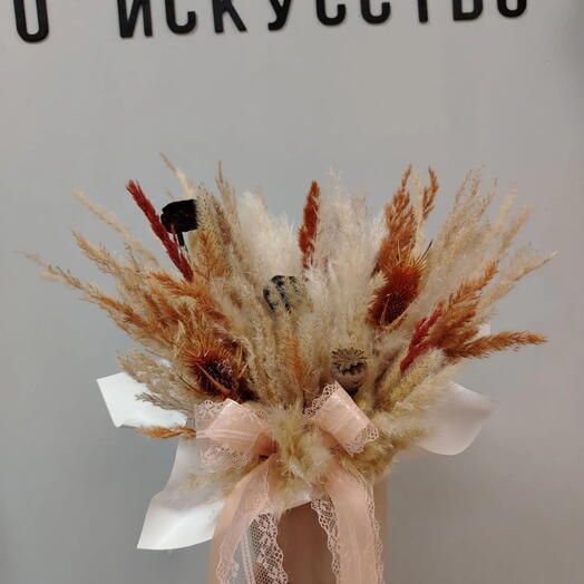 Букет из сухоцветов