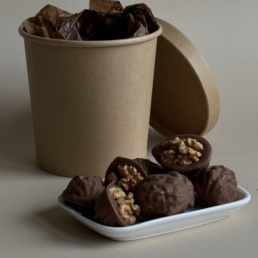 Chocolate-Covered Walnut