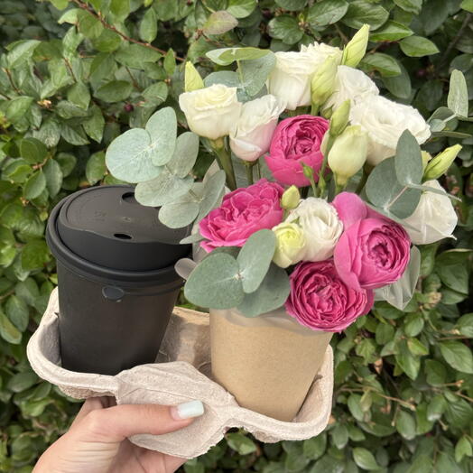 Кофе и цветы 🌸💗 FlowaLova