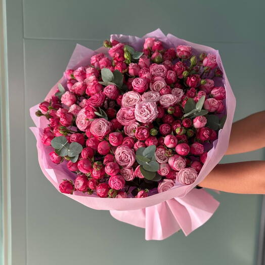 Пионовидные розы бомбастик 💕