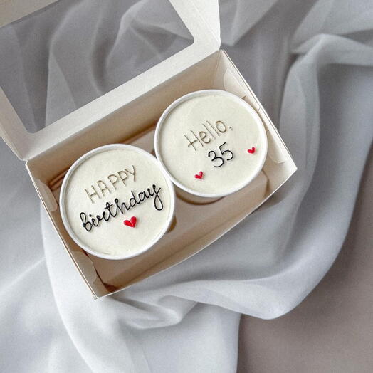 Трайфлы 2 штуки на день рождения 🥳