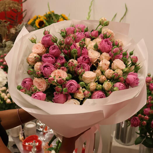 Spray Roses