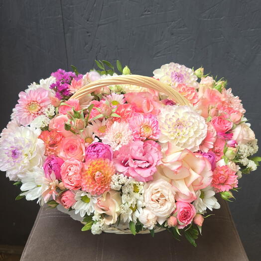 Корзиночка цветов 💐