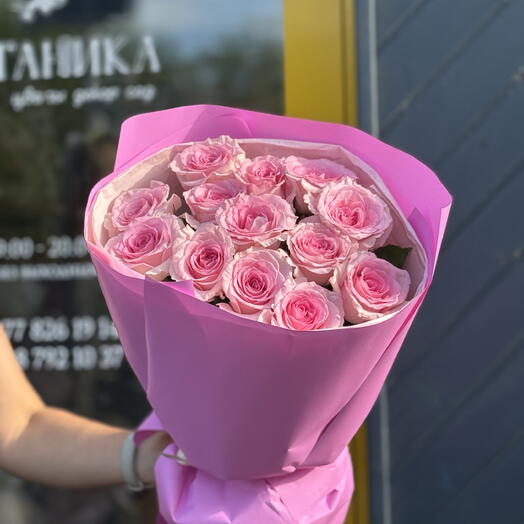 Букет «С нежностью»