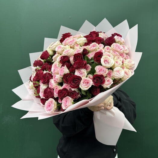 Монобукет микс 29 шт
