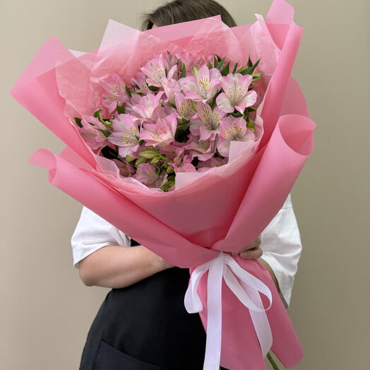 Букет из альстромерий (7 шт) 💐