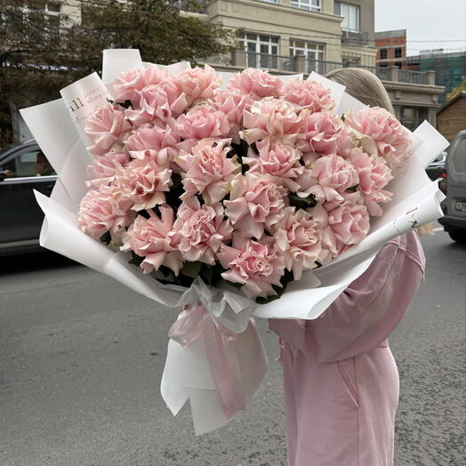 Букет из французских роз 🌸