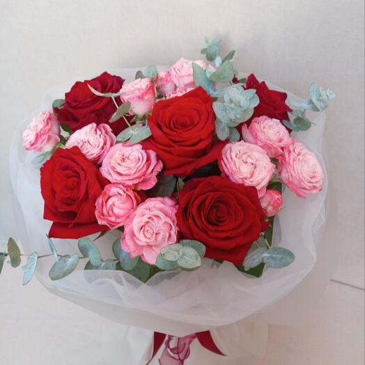 Mix roses bouquet