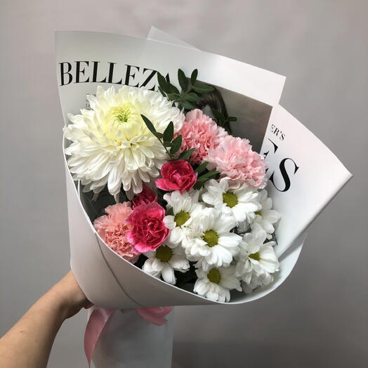 Букет комплимент для нее 🌺🌸