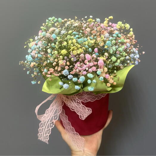 Композиция из гипсафилы