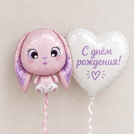 Зайка с сердцем