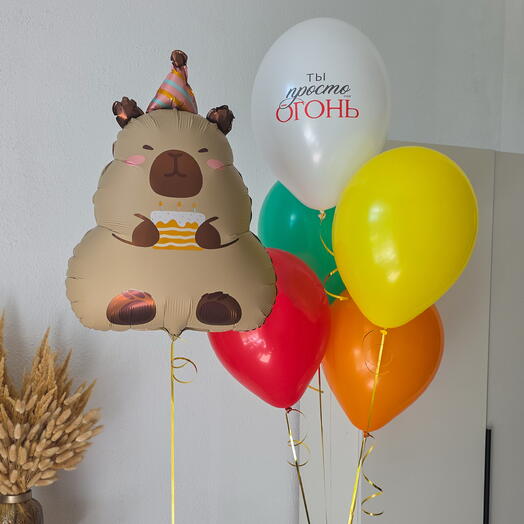 Набор шаров на день рождения девочке дочке
Огонь