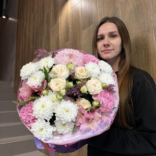 Букет для мамы