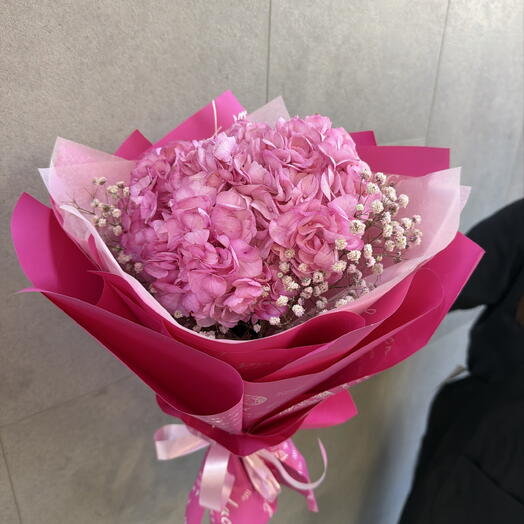 Букет из гортензии  🎀