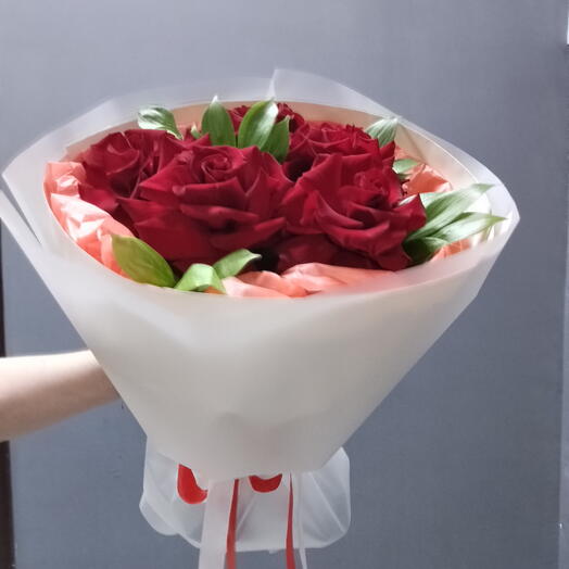 Букет из роз 🌹🌹