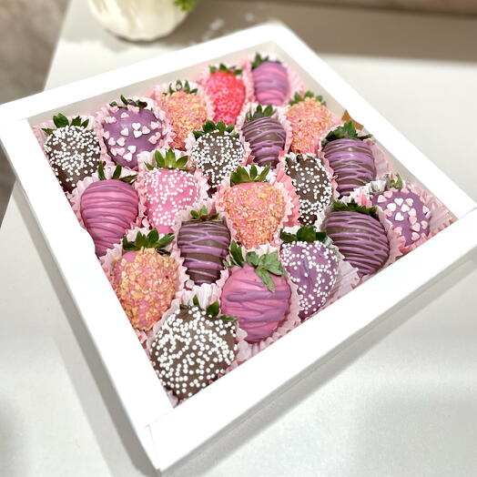 Клубника в шоколаде 20шт