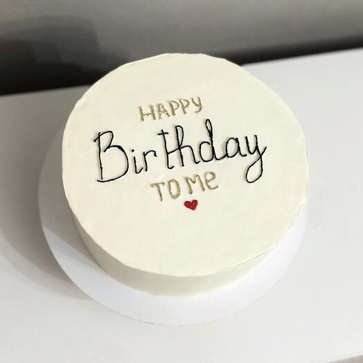Торт «Happy birthday»