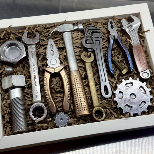 Шоколадные инструменты - Большой набор