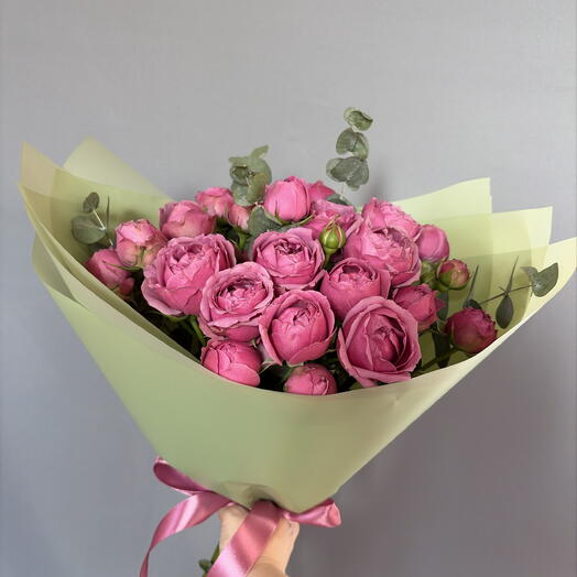Пионовидная кустовая для особенной🌸
