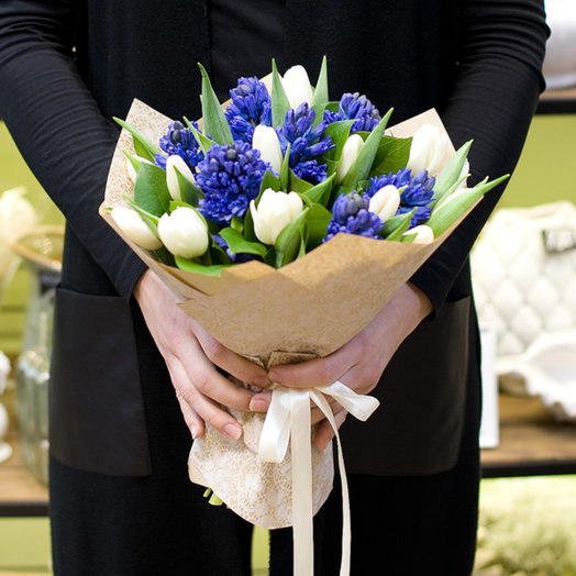 Букет цветов "Пробуждение"