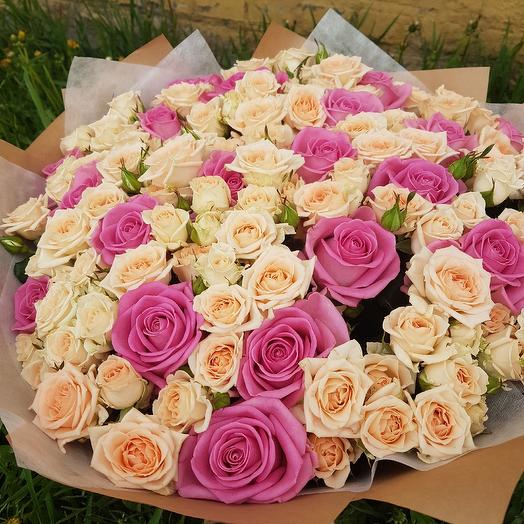 Vip букет московская ул 33 фото ВИП БУКЕТ, Flowers & Gifts Moscow, buy at a price of 7999 RUB, Florists Specials