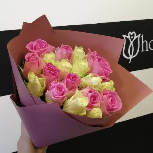 Микс из Кенийской розы маме