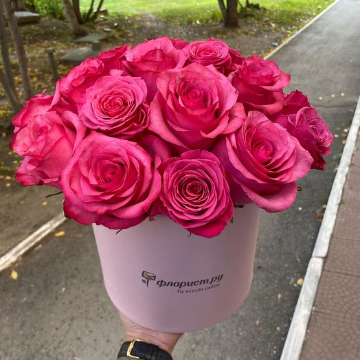 Розы в Коробке