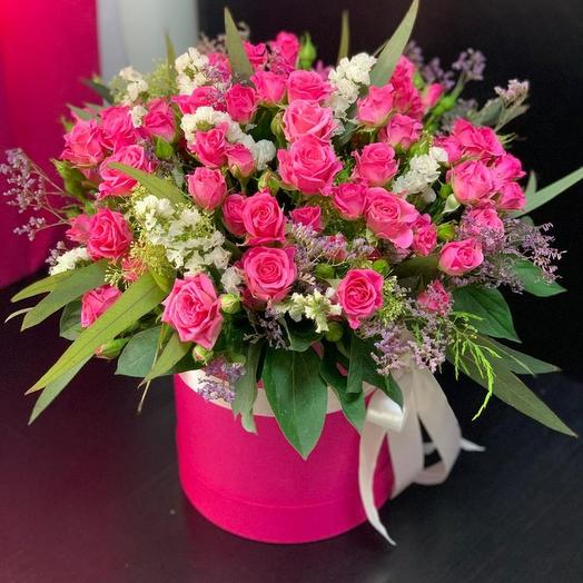 Flores en Caja