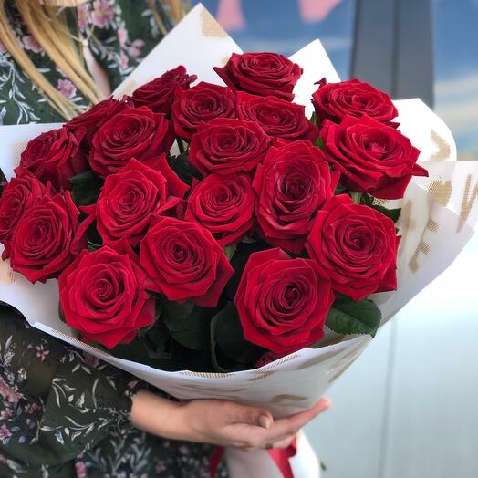 19 rosas