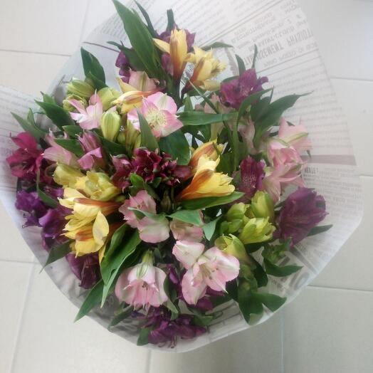 Альстромерия MIX 9