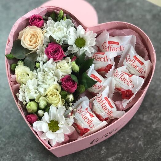 Flores en Caja