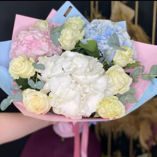 Bouquet "My treasure"